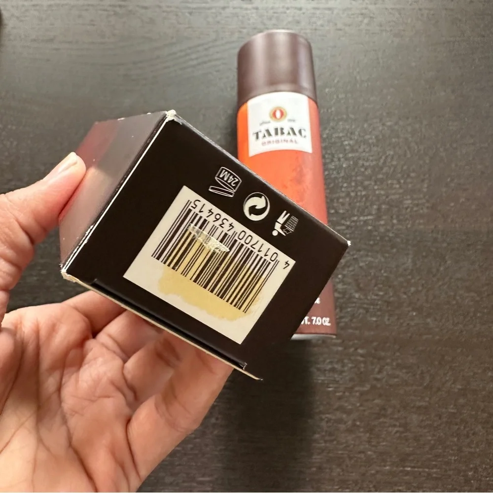 NEW in Box 2 Pack Tabac by Maurer & Wirtz for Men Shaving Cream & Foam 100/200ml